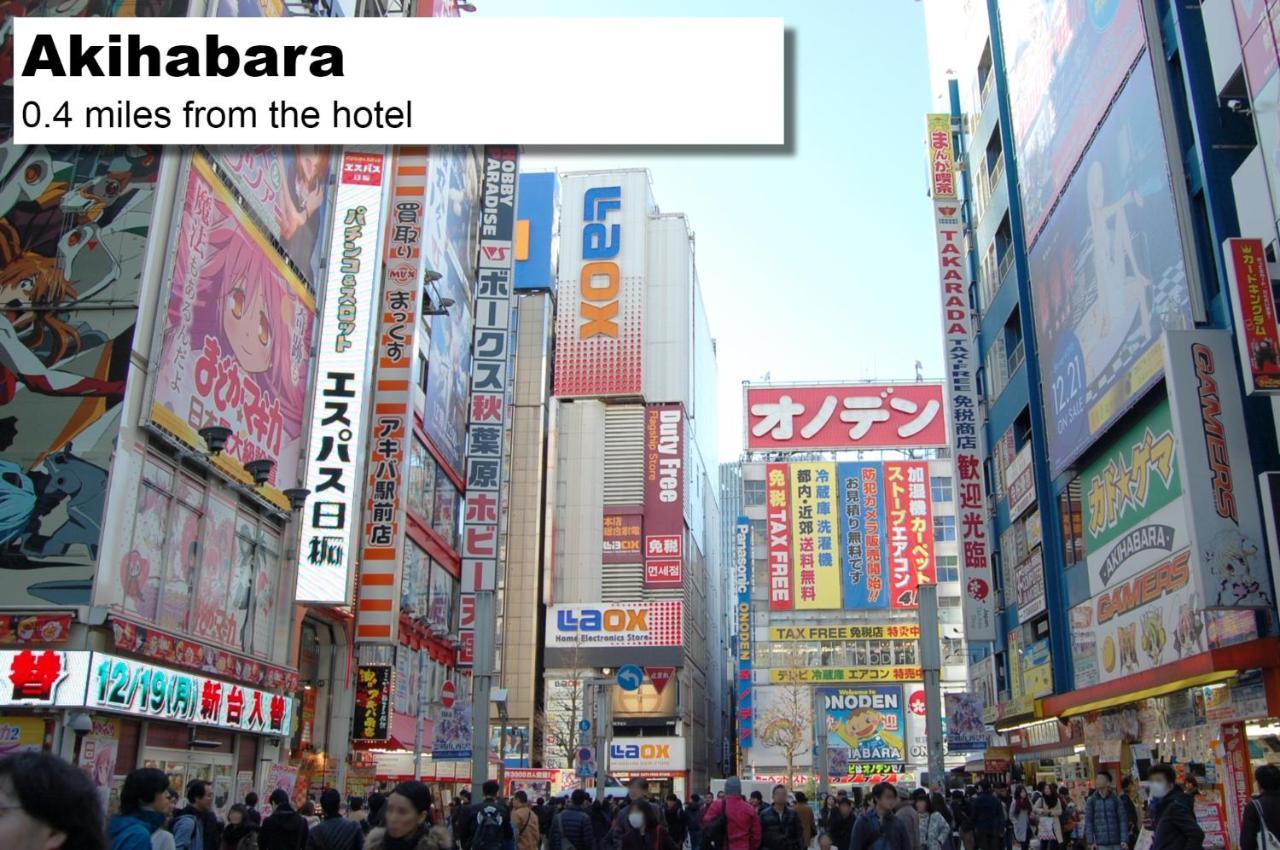 Monday Apart Premium Akihabara Tokyo Esterno foto
